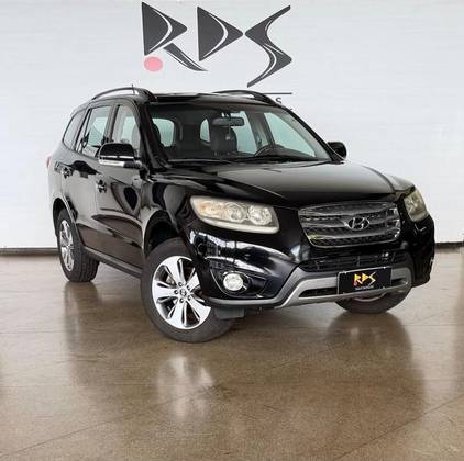 HYUNDAI SANTA FÉ 2.4 MPI 2WD 16V GASOLINA 4P AUTOMÁTICO